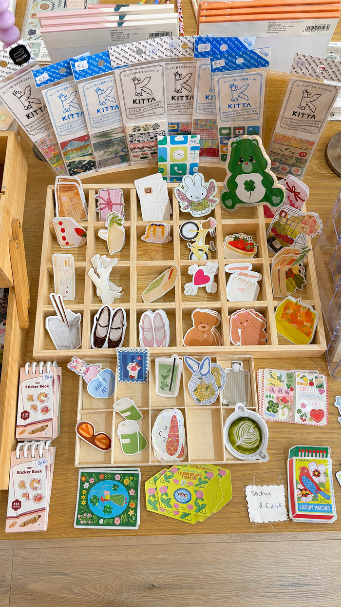 Stickers & Washi