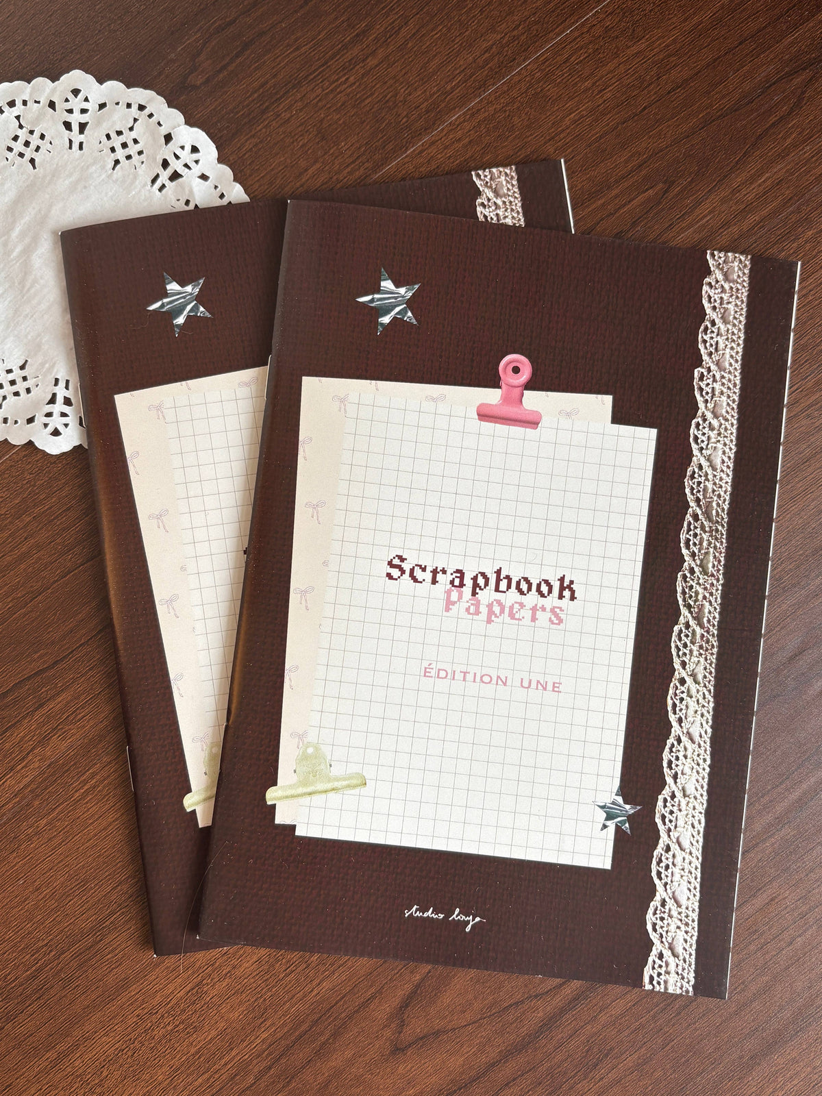 Scrapbook papers Book n°1