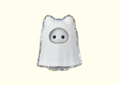 Sticker fantôme pailleté « Ghost Kitty » Sivanian — Shellflower