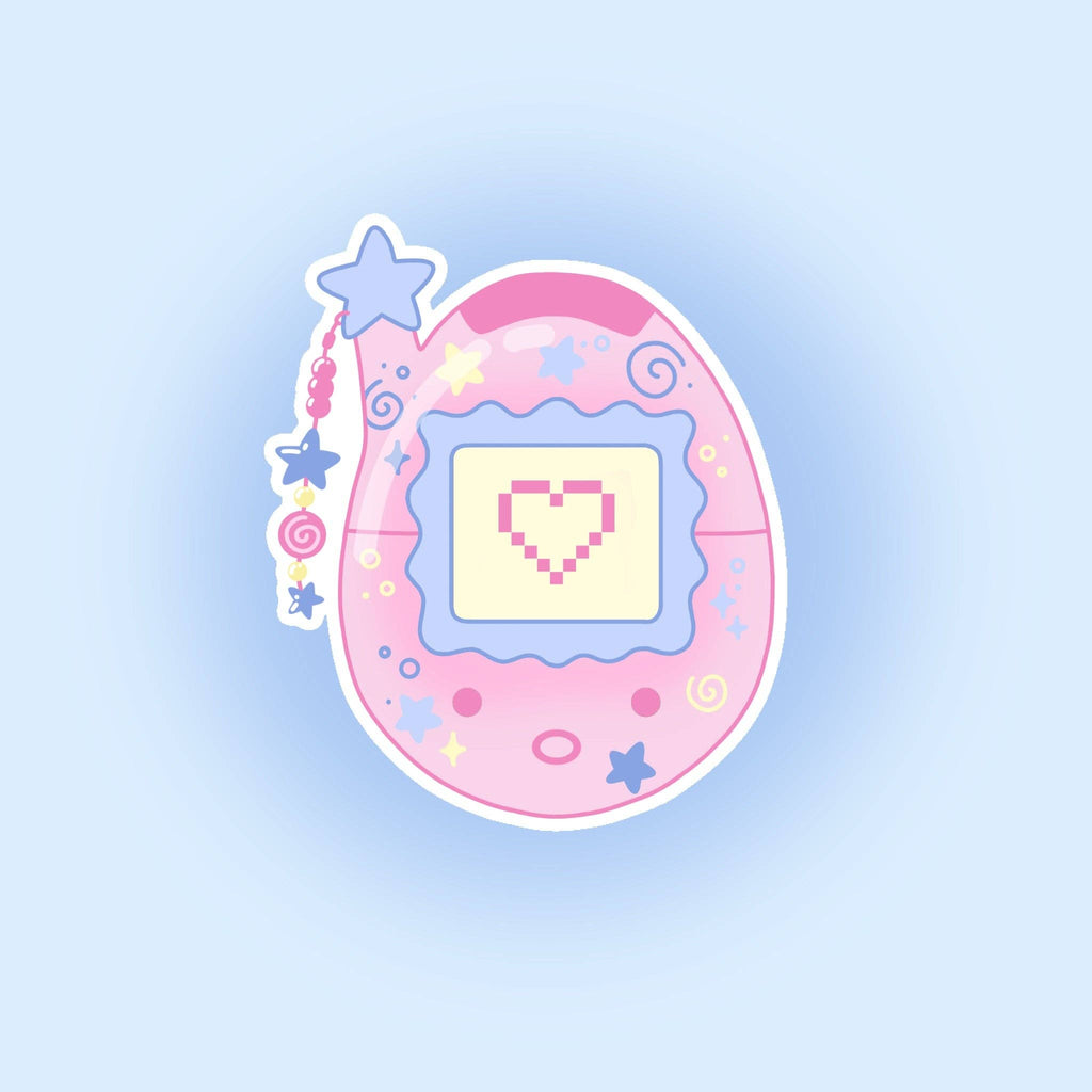 Sticker Tamagotchi — Liviaa.studio