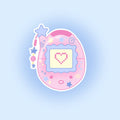 Sticker Tamagotchi — Liviaa.studio