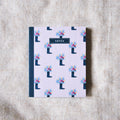 Petit Carnet - La Botte Poétique 🌸 - Bleu coquille