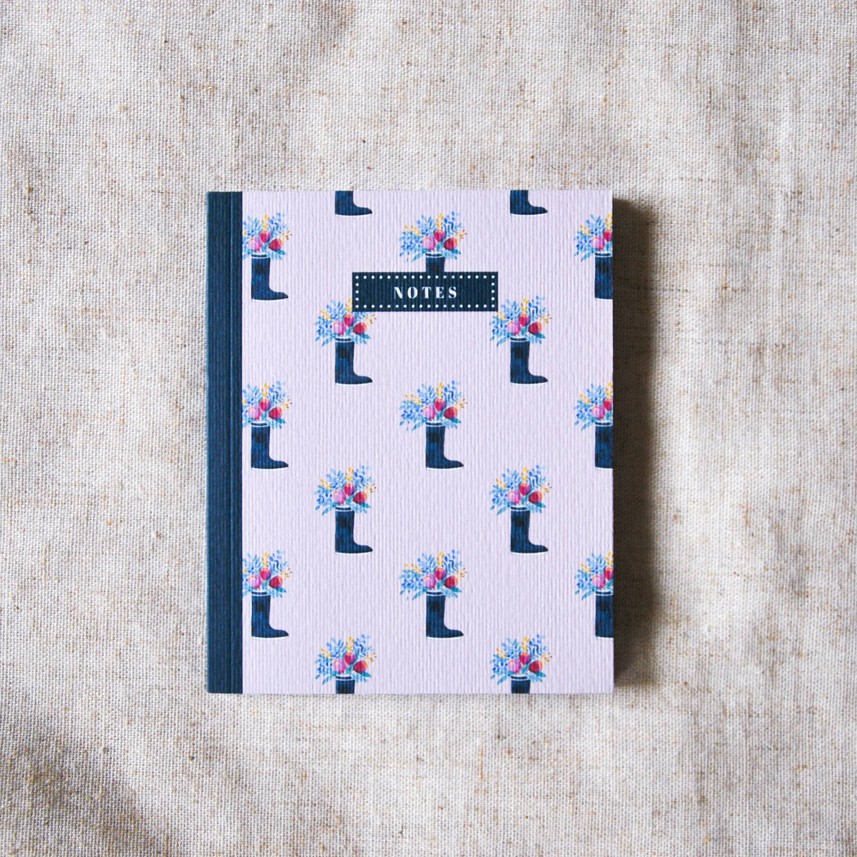 Petit Carnet - La Botte Poétique 🌸 - Bleu coquille