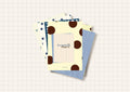Mini scrapbook papers Book