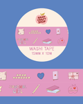 Washi Tape - Junk Journaling - Nany Craft Shop