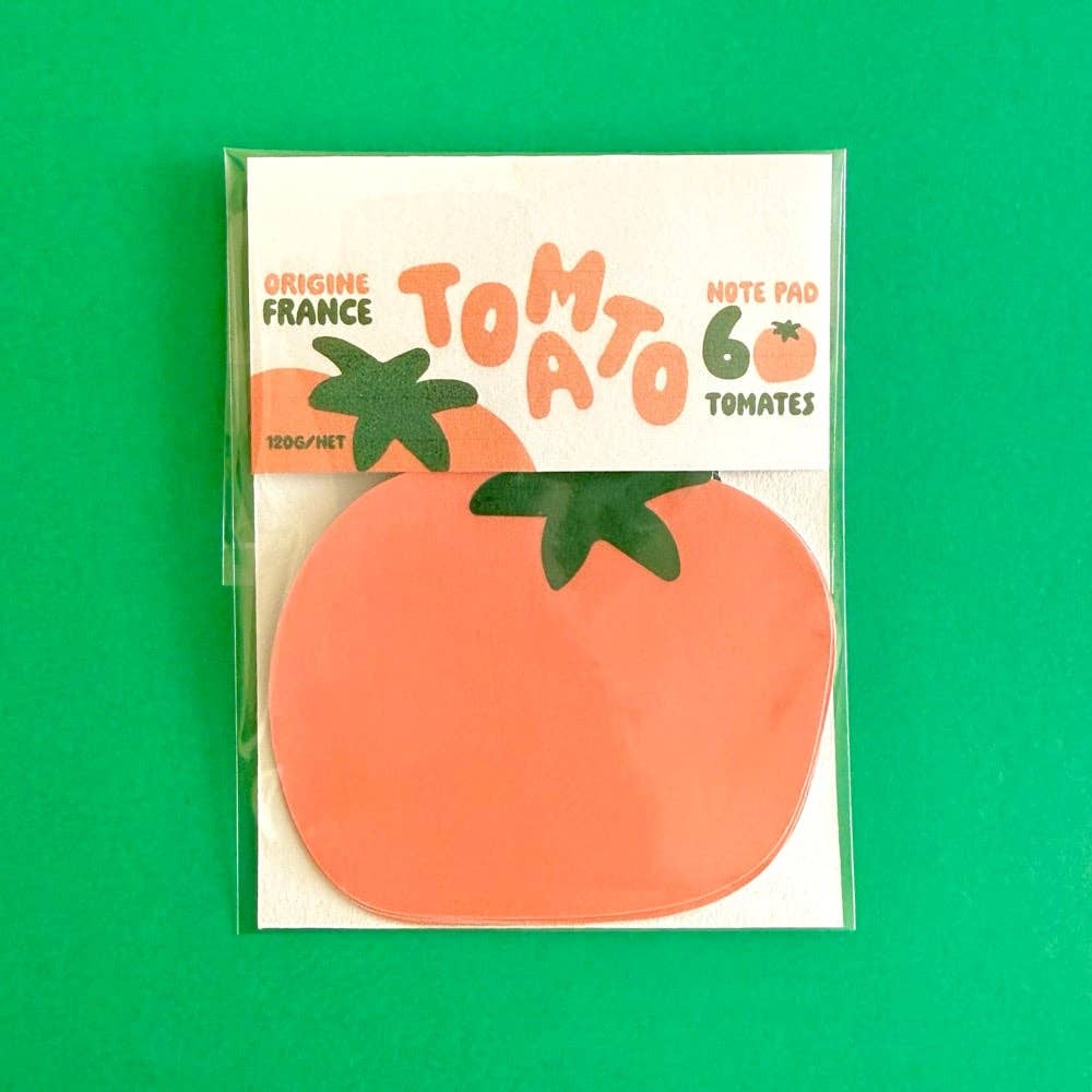 Tomate note pad - Pikalem studio