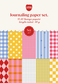 Scrapbook Paper – Set 1 — Florence Papeterie
