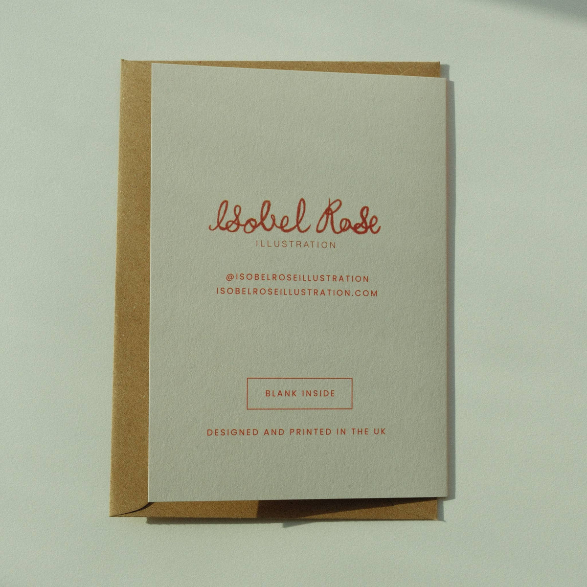 Carte de vœux illustrée - BFF Je suis tellement fier/fière de toi —  Isobel Rose illustration