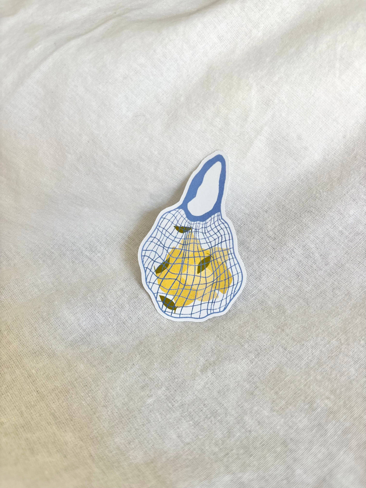 Sticker Citrons — Florence Papeterie