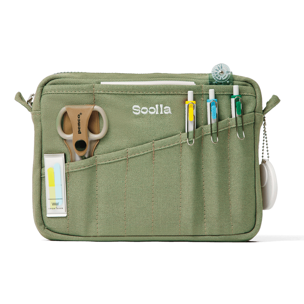 Soolla® Trousse Studio, Ganja Green