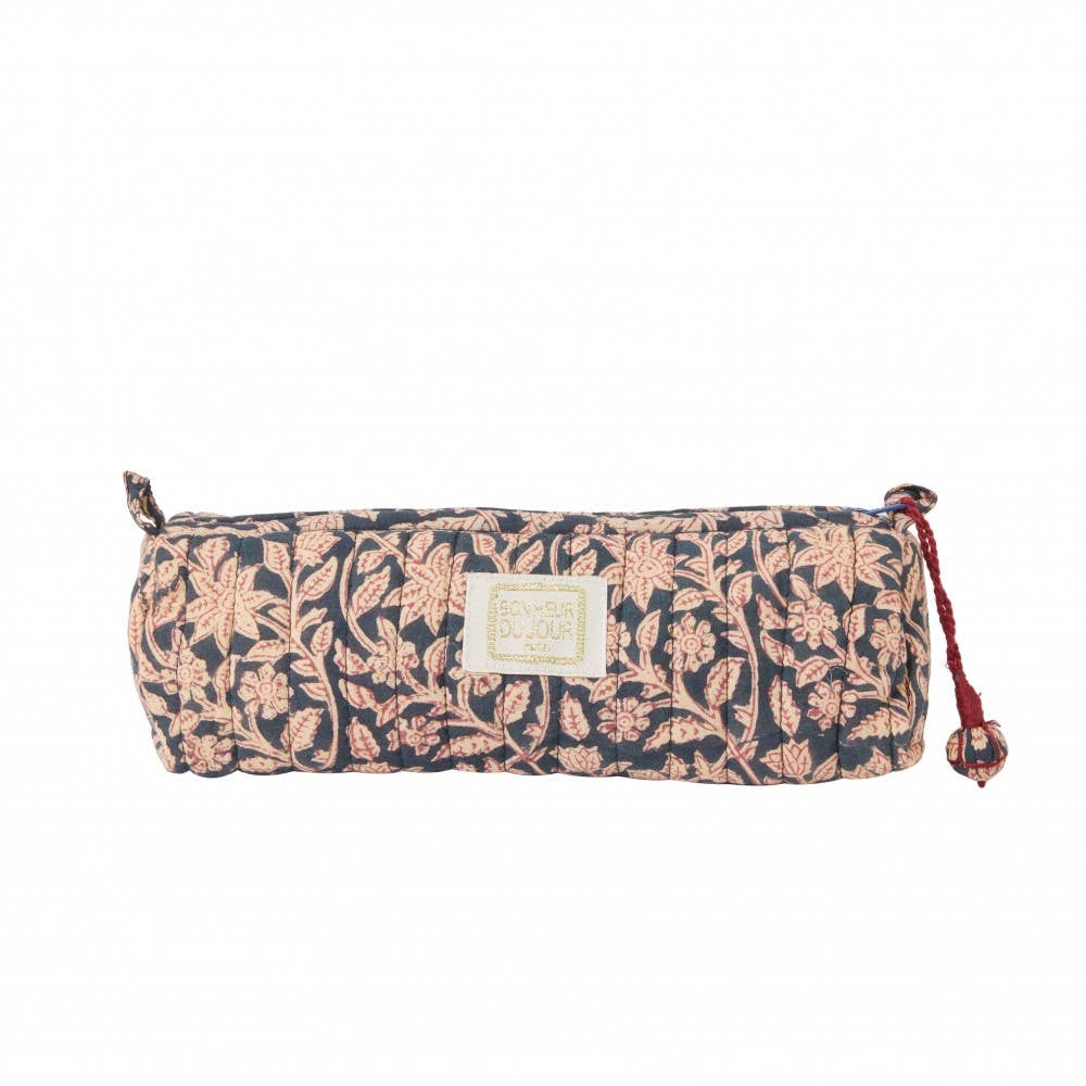 Trousse Nila — Goa Indigo · Bonheur du Jour