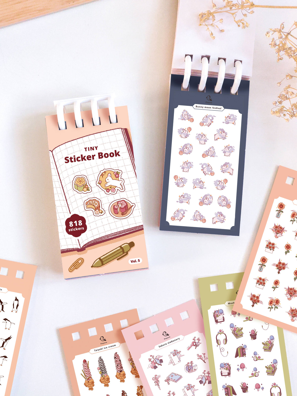 Petit Livre de stickers— Poyura