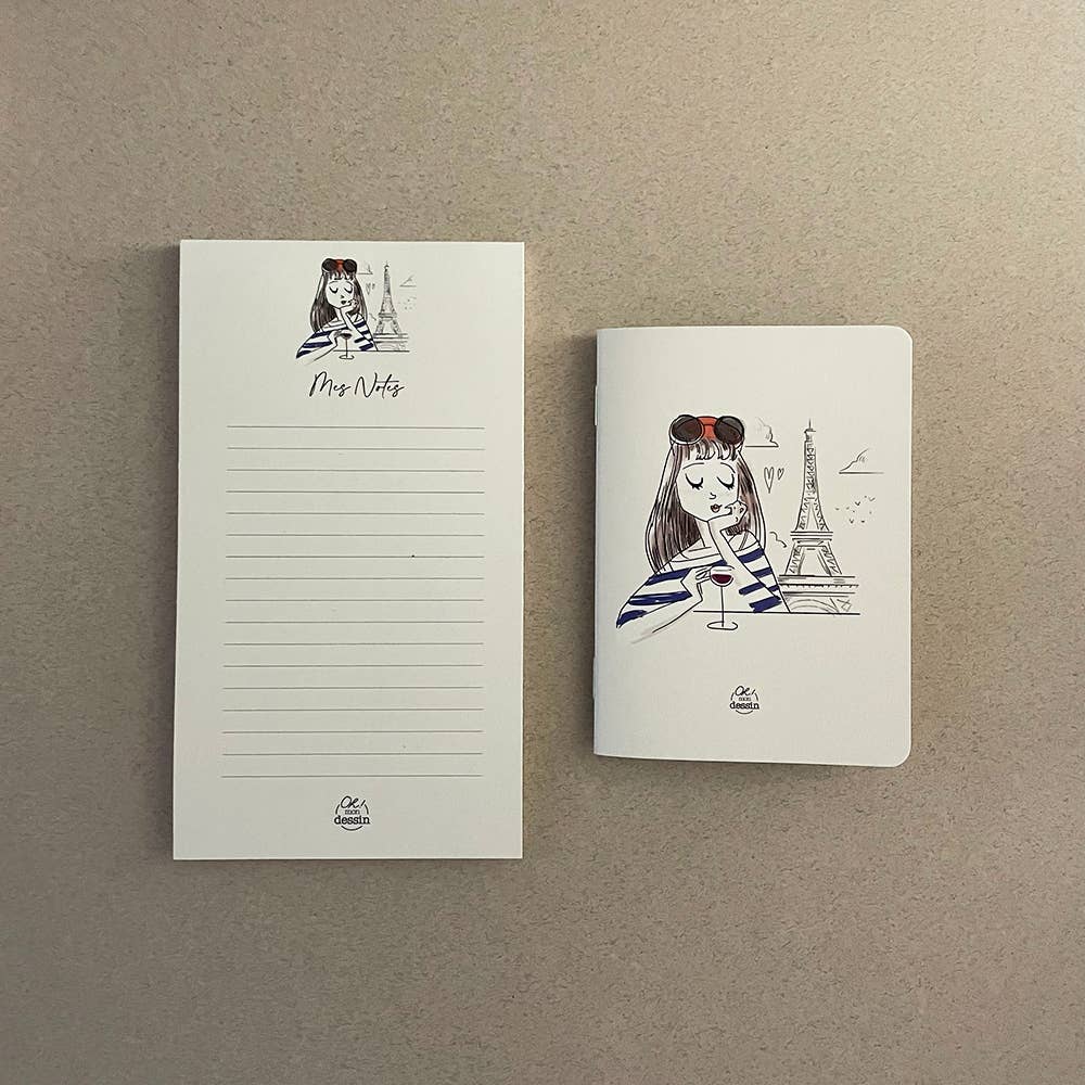 Carnet de Poche La Parisienne - Oh ! Mon Dessin