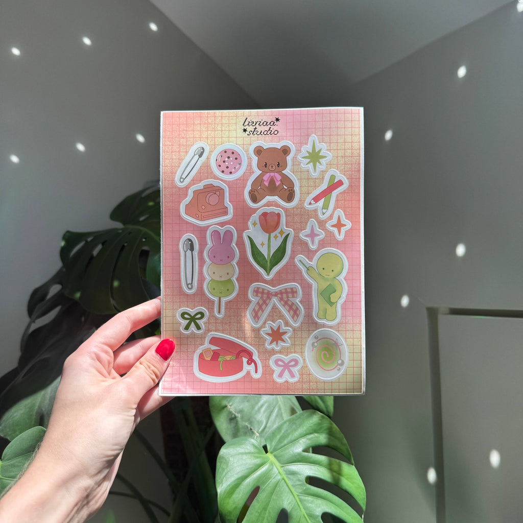 Planche Trinkets — Liviaa.studio