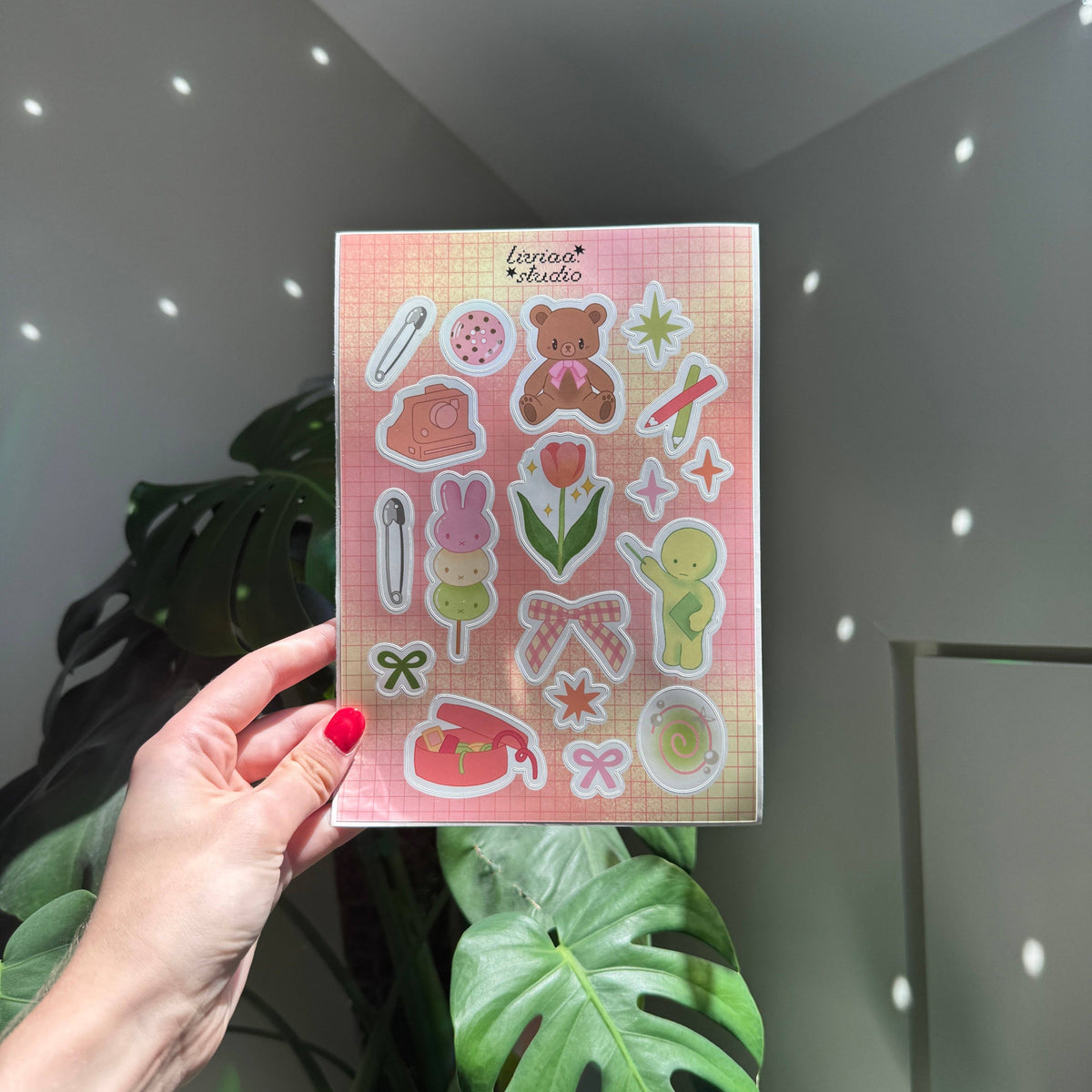 Planche Trinkets — Liviaa.studio