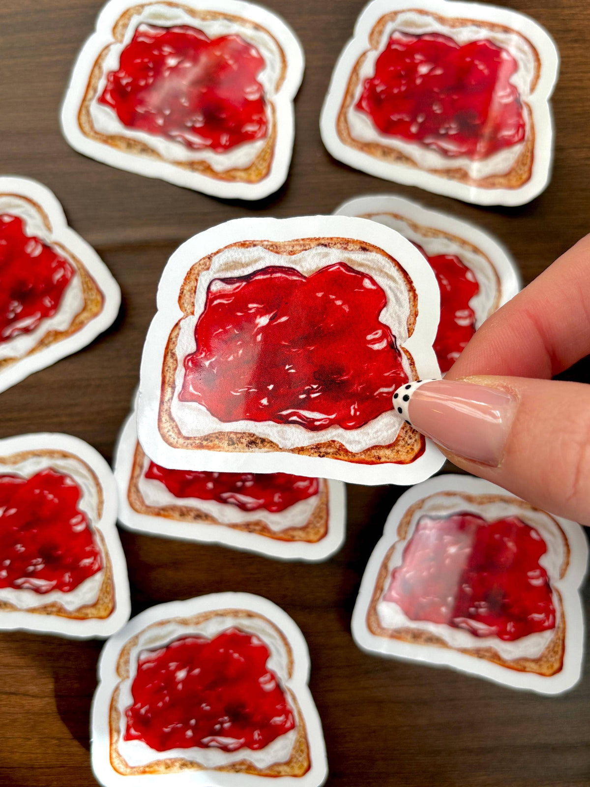 Sticker Tartine — Studio Louja