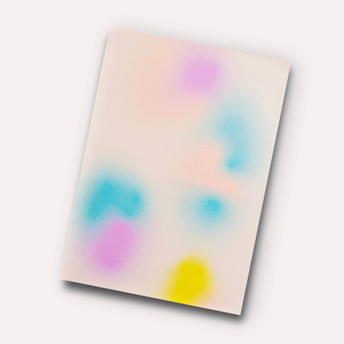 Cahier A5 Gradient — Ouverture à Plat · The Completist