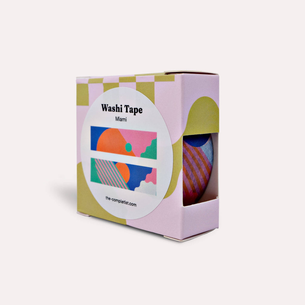 Ruban Washi Miami — The Completist