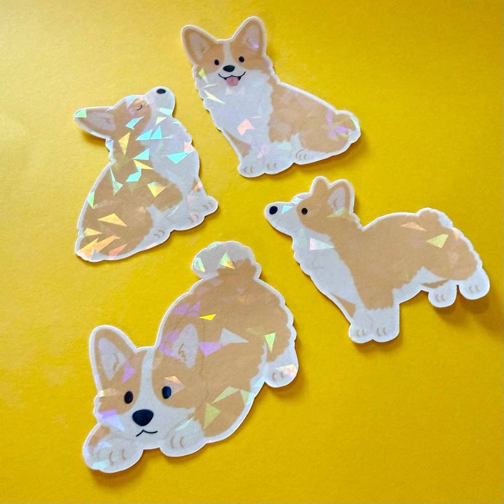 Stickers Daily Corgi - Pikalem studio