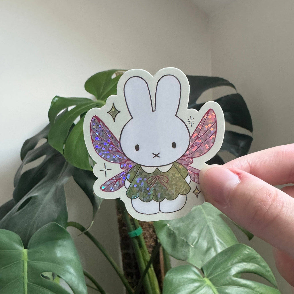 Sticker Bunny Fairy — Liviaa.studio