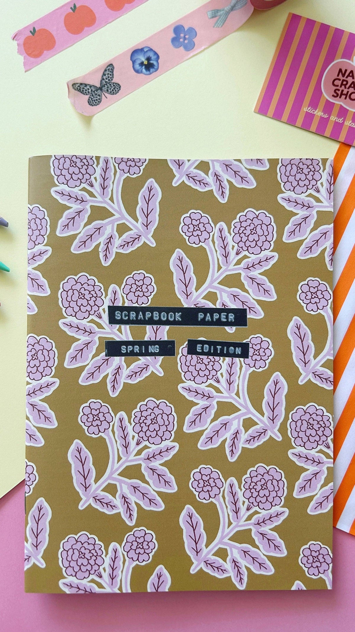 Scrapbook paper - spring edition 🦋 - Nany Craft Shop