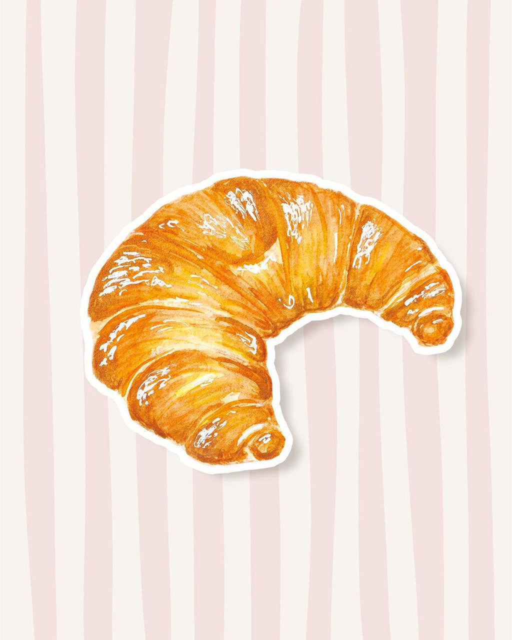 Sticker croissant - Studio Louja