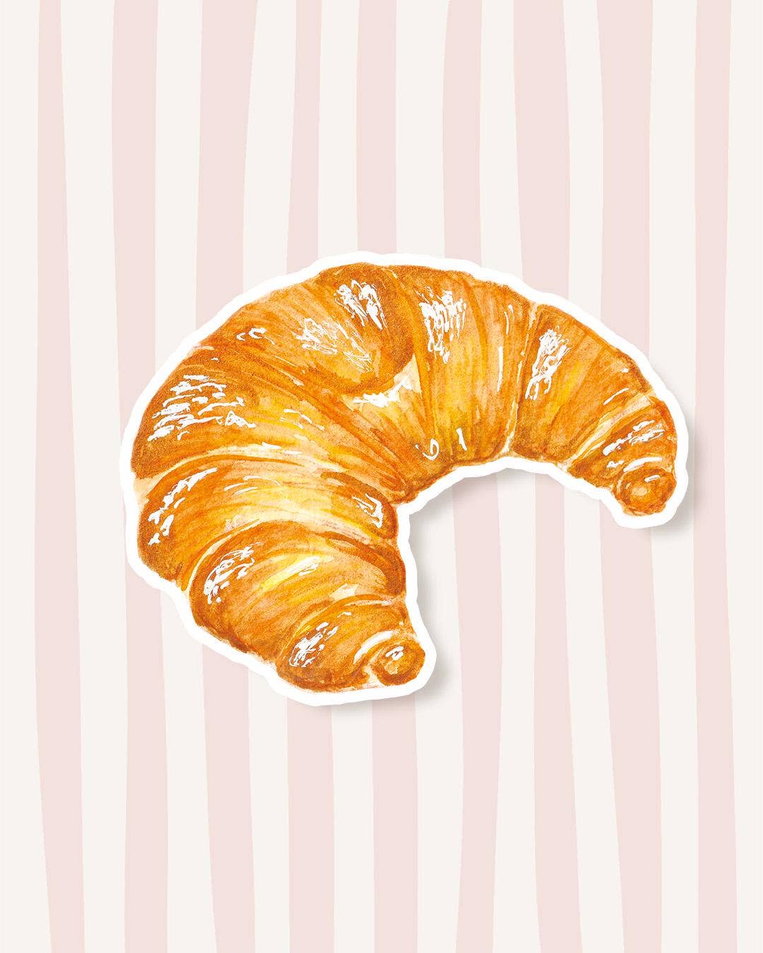 Sticker croissant - Studio Louja