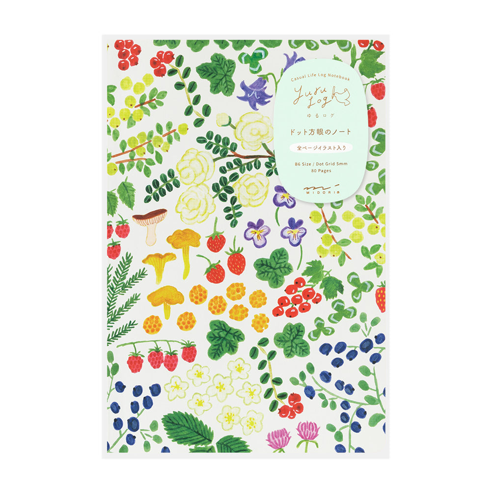 Carnet Yuru Scandinavie - MIDORI