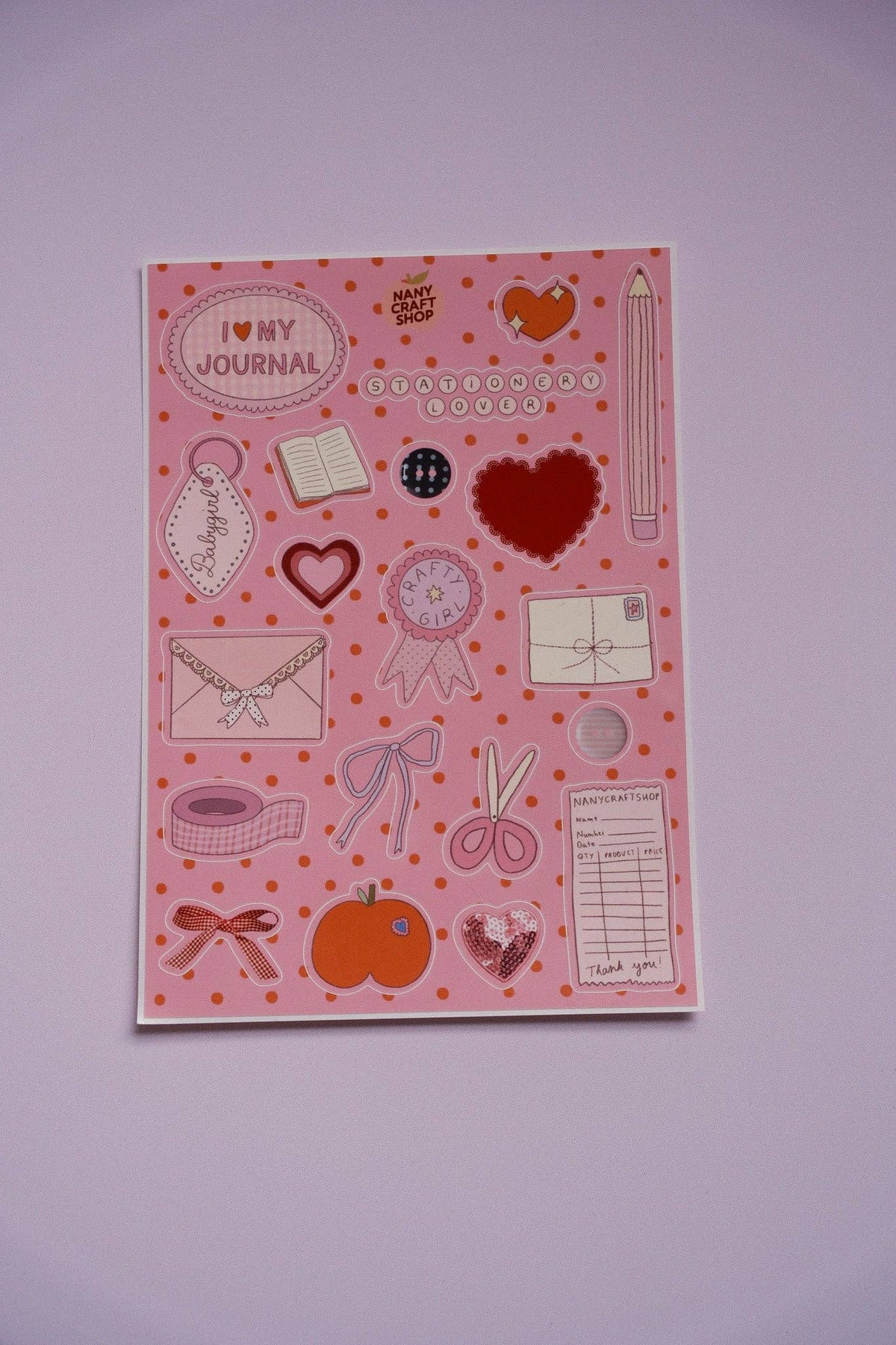 My Junk Journal Sweet Dots 🩷 - Nany Craft Shop