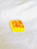 Sticker Barquette d'oranges — Florence Papeterie