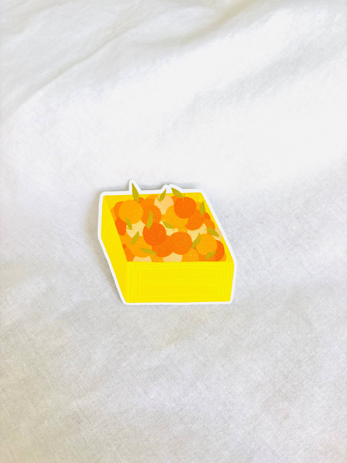 Sticker Barquette d'oranges — Florence Papeterie