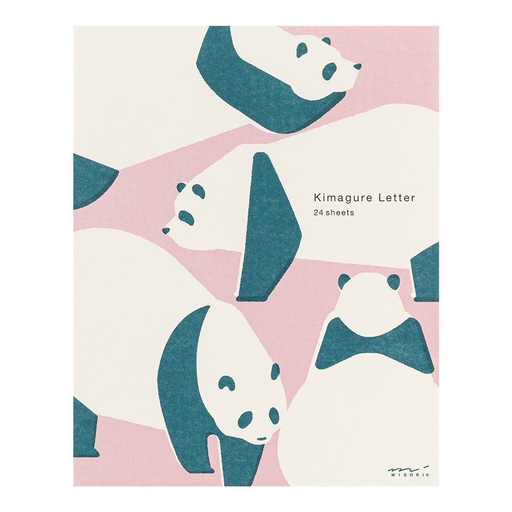 Easy & Cozy Letter Pad Panda