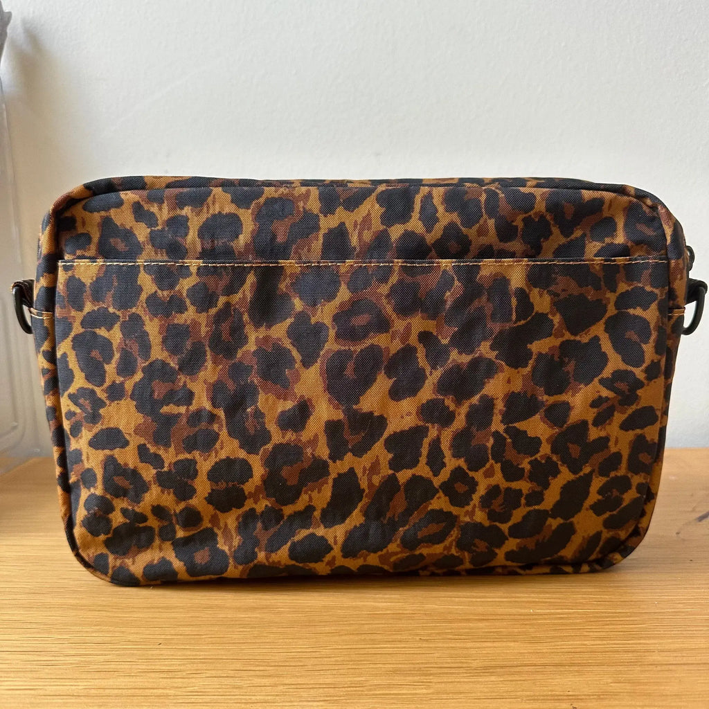 Pochette journaling léopard - Shelflower