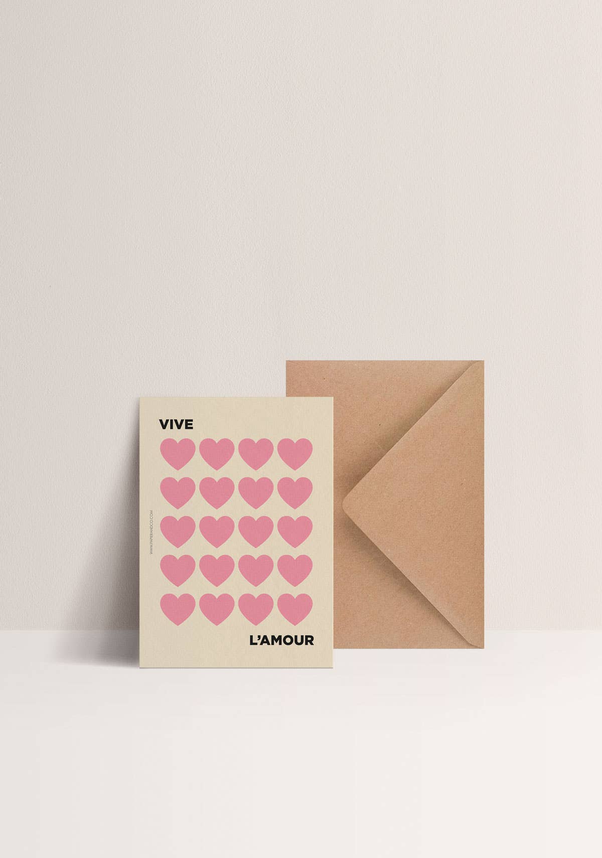 Carte - Vive la vie: Vive la Good vibes