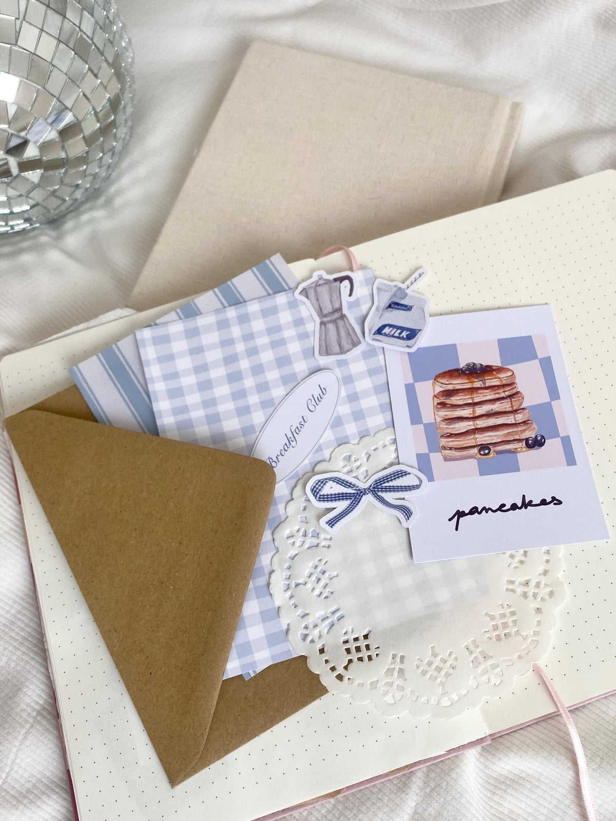 Pack journaling - breakfast club - Studio Louja