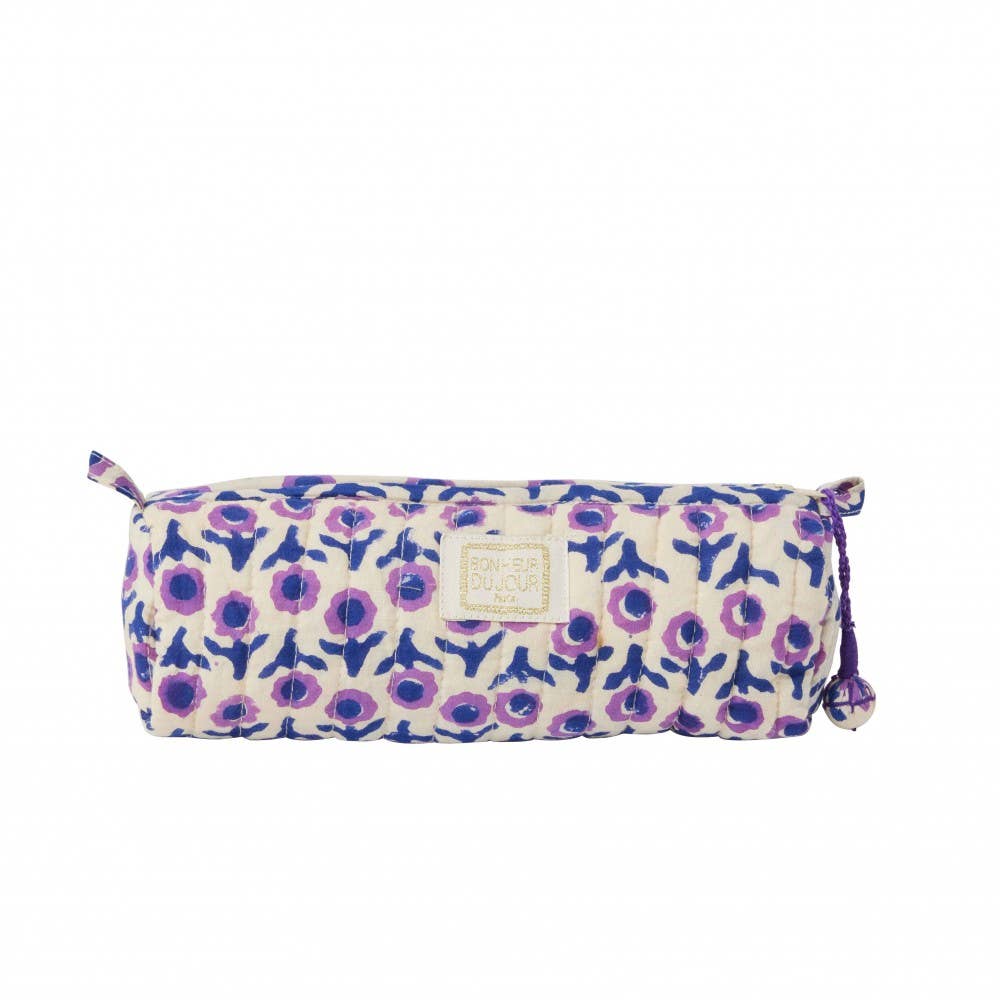Trousse d'école Nila - Isha Cassis - Bonheur du jour