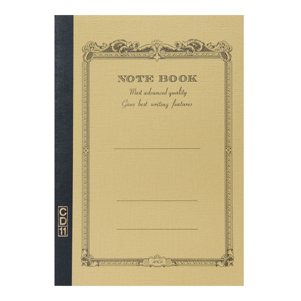 Carnet Notebook Apica – Moutarde A5,