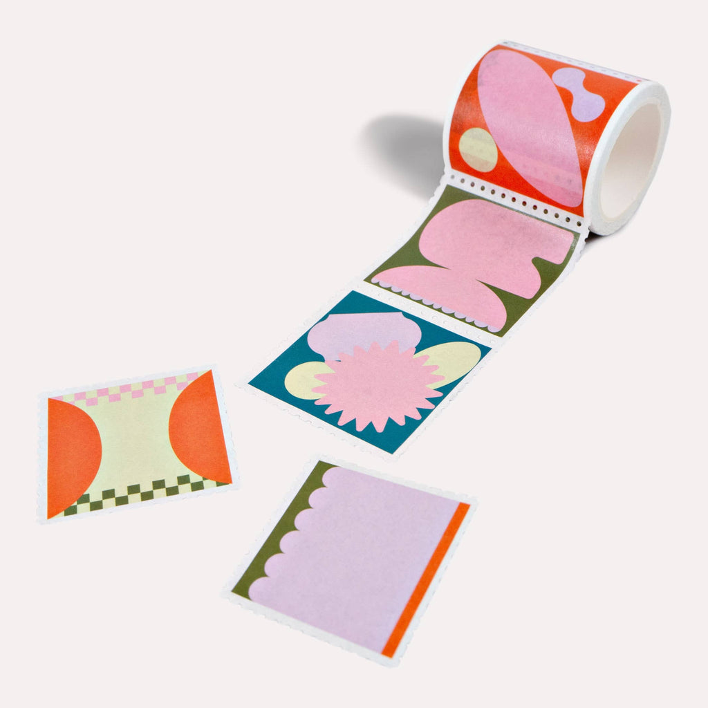 Ruban Washi Seoul Mix Giant Stamp