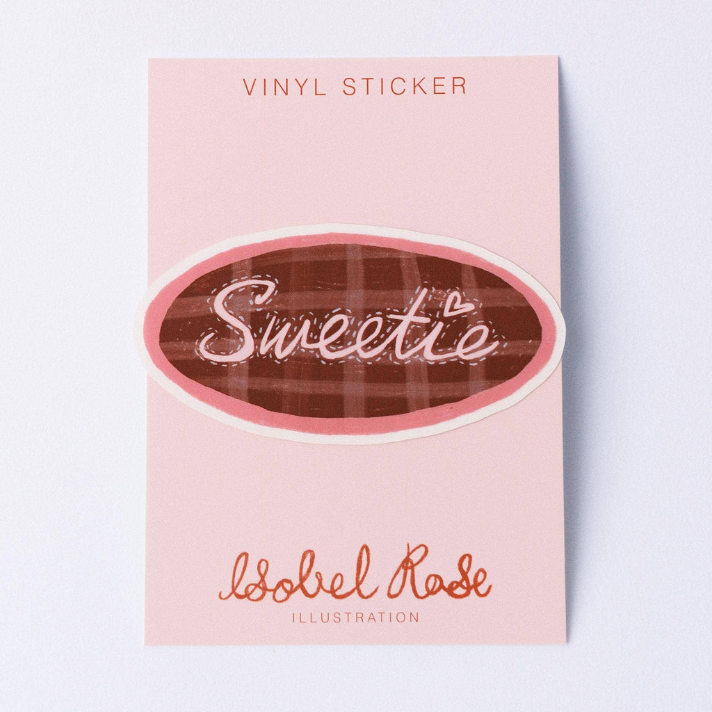 Sticker « Sweetie » - Isobel Rose Illustration