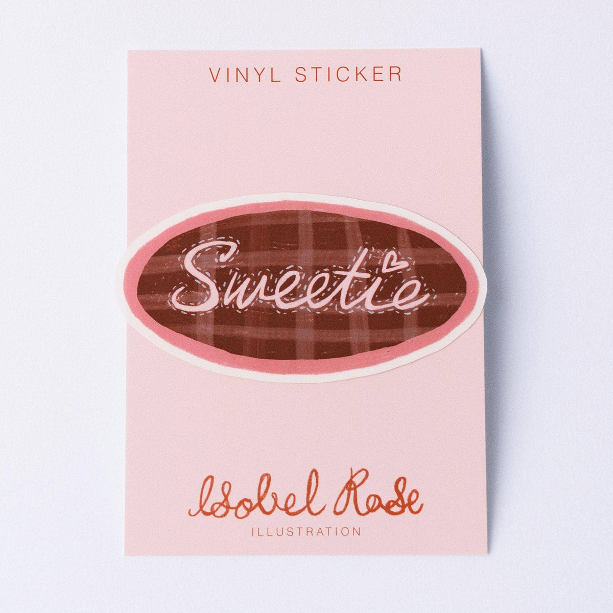 Sticker « Sweetie » - Isobel Rose Illustration