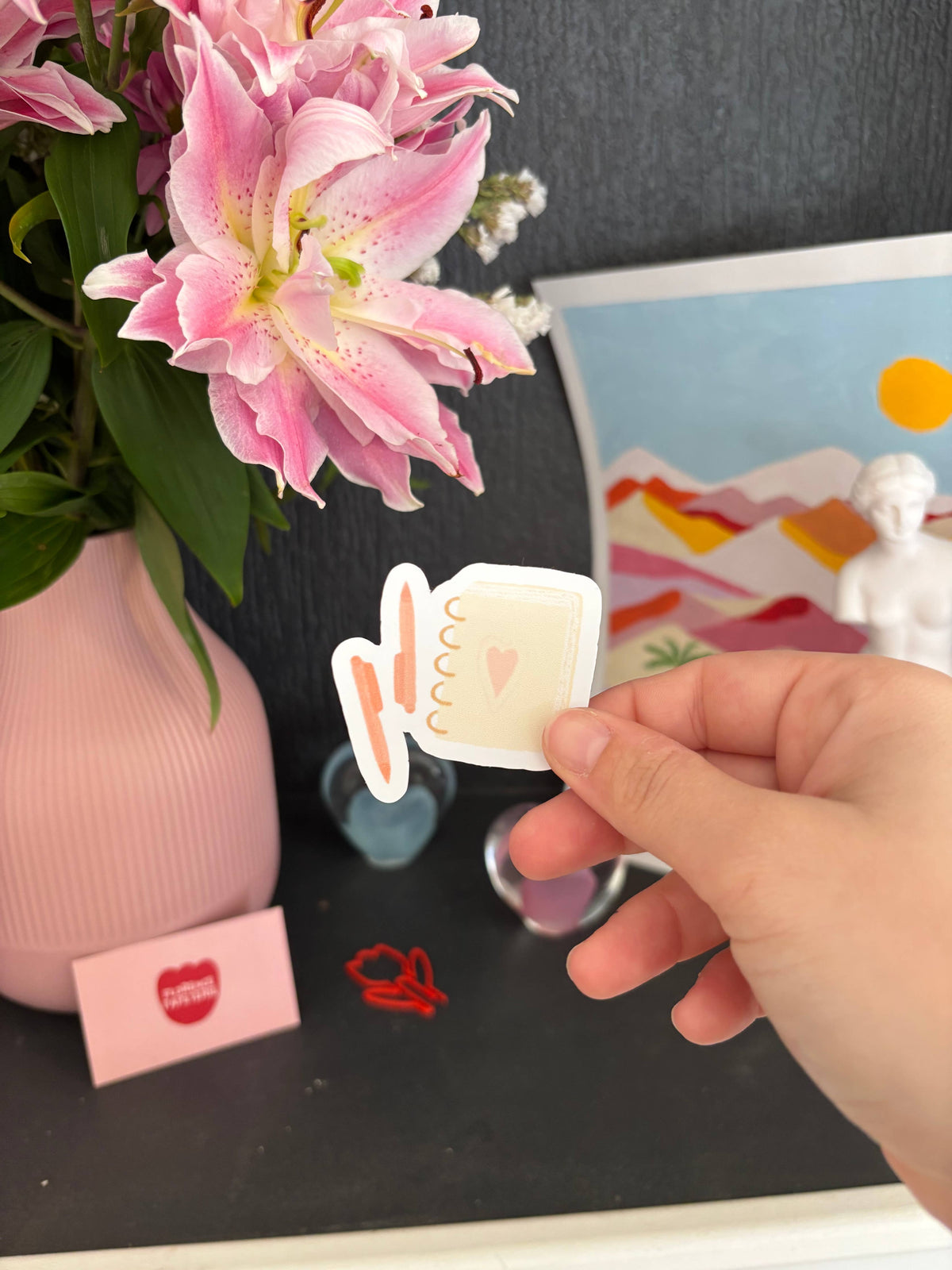 Sticker Journaling — Florence Papeterie
