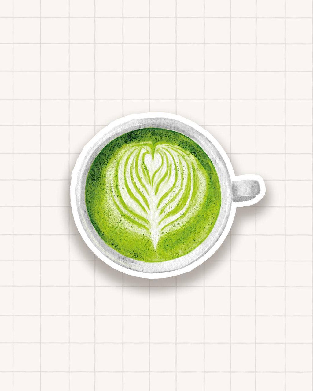 Sticker matcha - Studio Louja