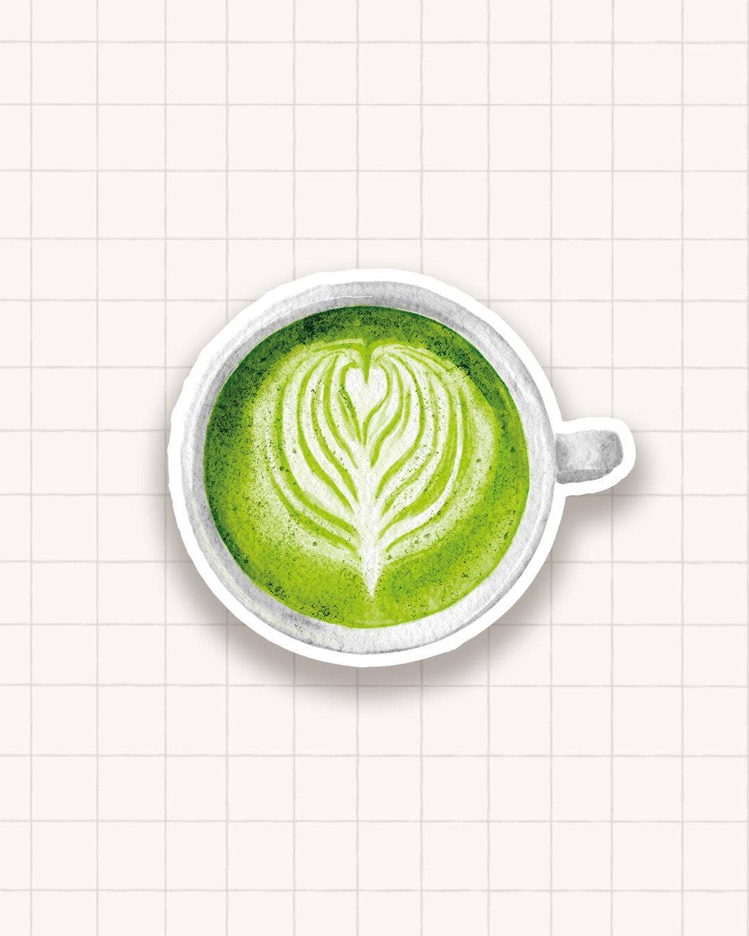 Sticker matcha - Studio Louja