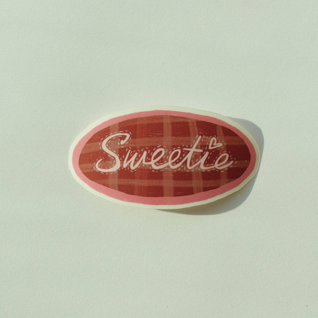 Sticker « Sweetie » - Isobel Rose Illustration