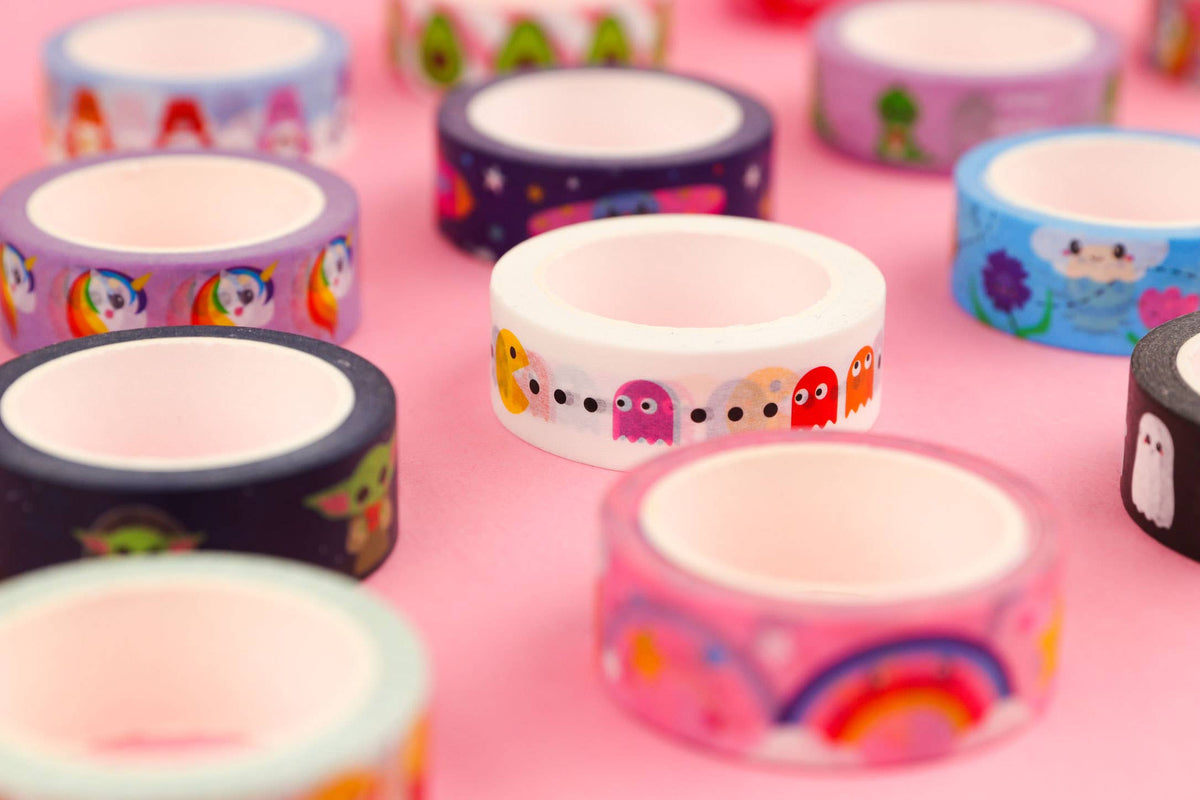 Ruban Washi Pac Man — Studio Inktvis