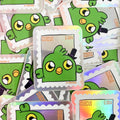 Sticker Holographique Oiseau – Cuicui - Oh ! Mon Dessin