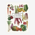 Carnet «Légumes» - Les Jolies planches