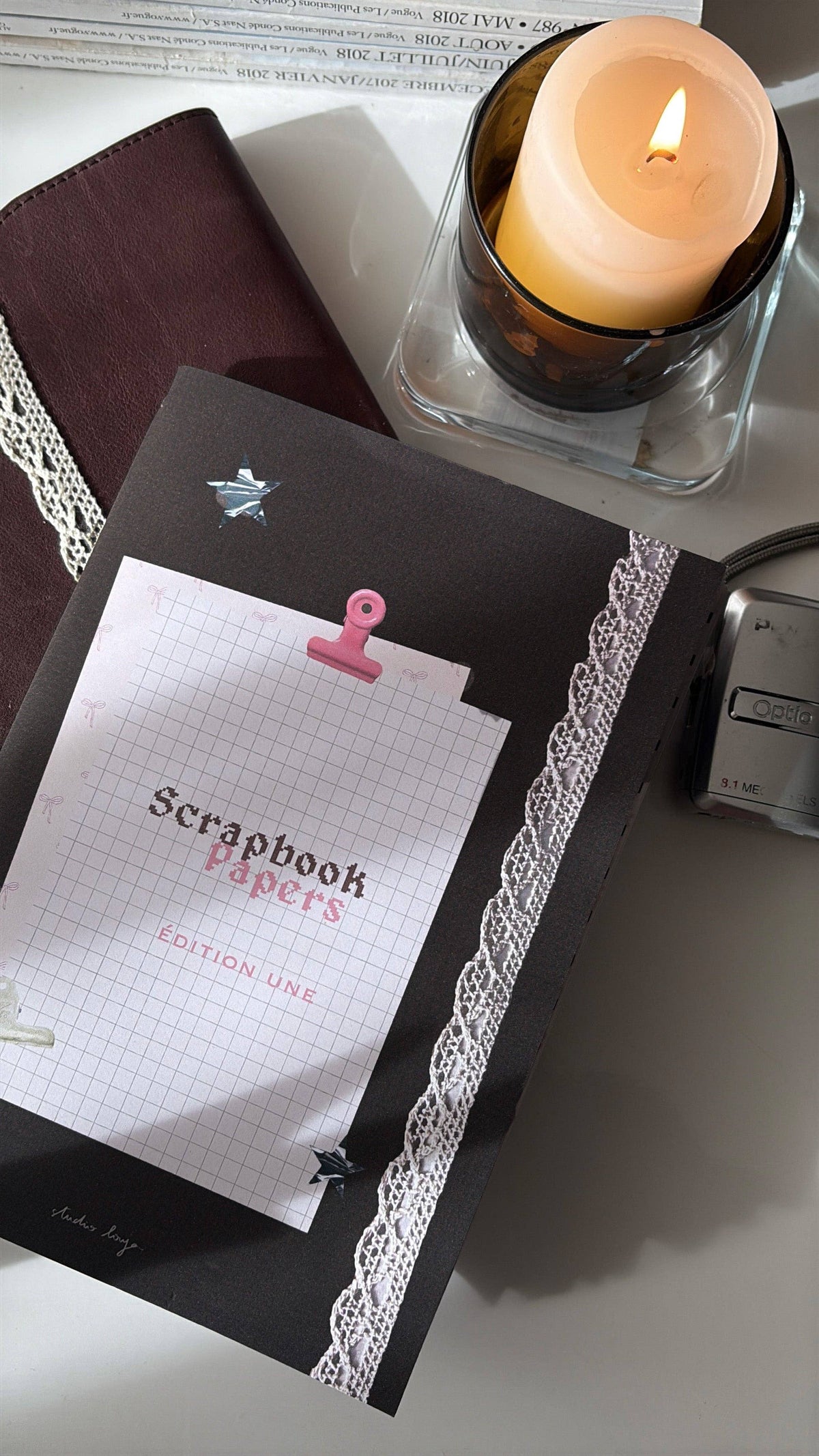 Scrapbook papers Book n°1