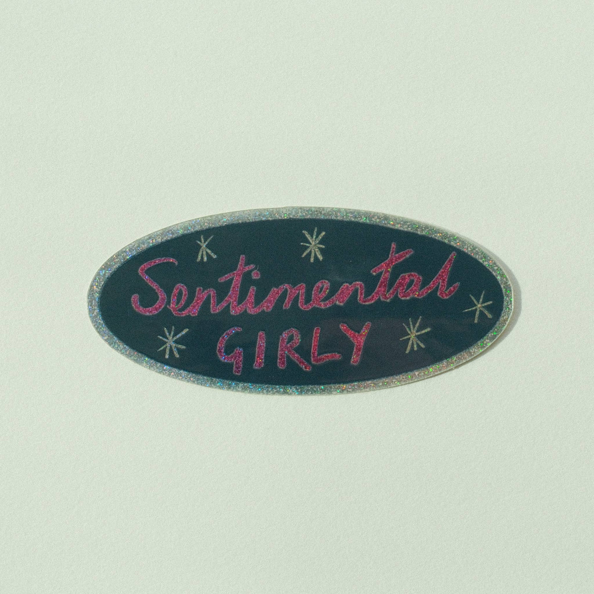 Sticker "Sentimental Girly" - Isobel Rose illustration