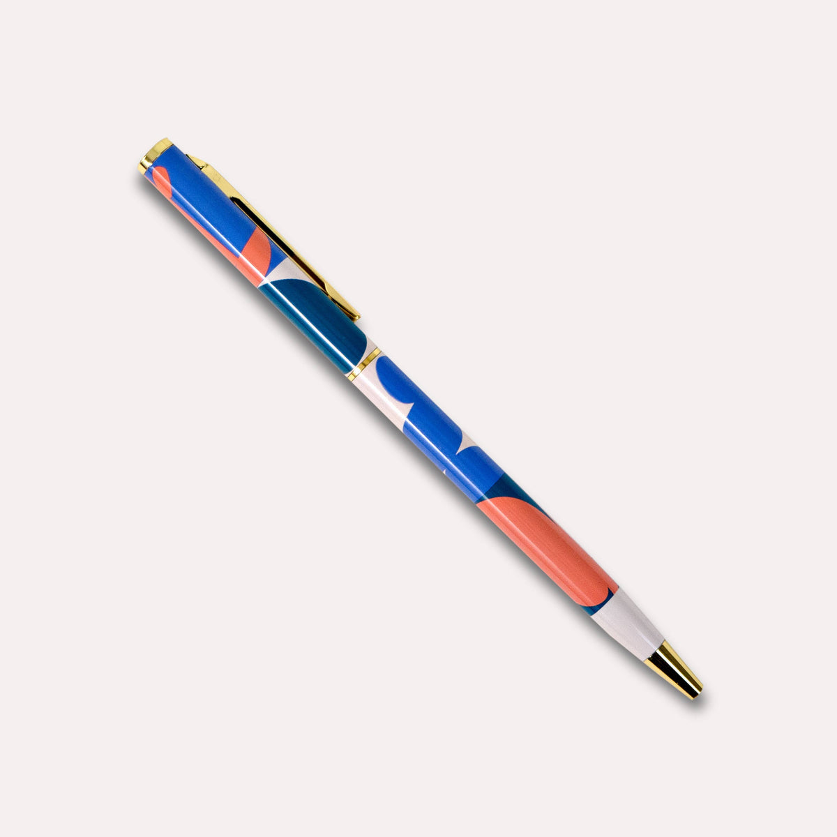 Stylo Beams — Finition Dorée · The Completist
